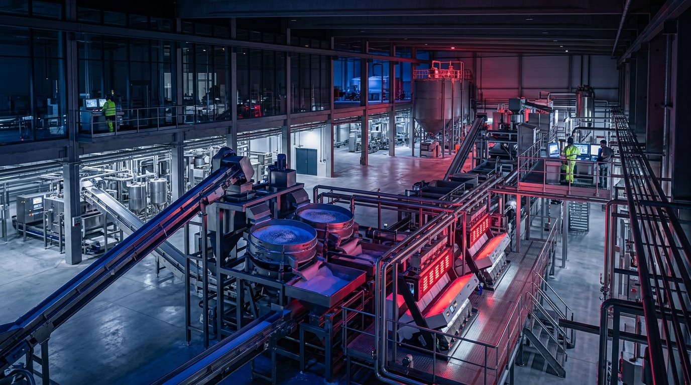 Al Amin Industrial Salt Processing Machinery