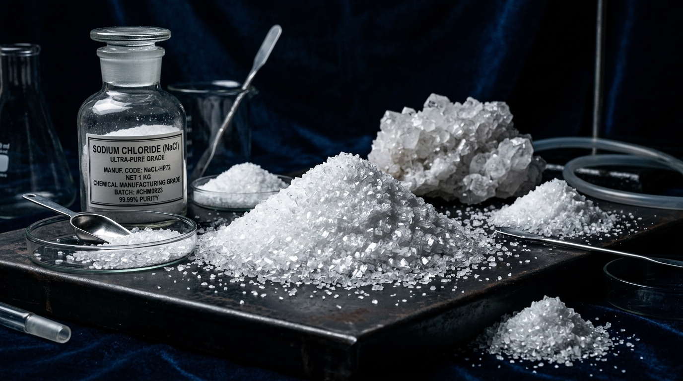 Industrial Process Salt