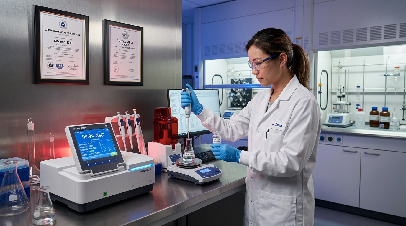Al Amin Analytical Quality Control Laboratory